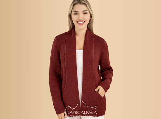 Belgica Alpaca Cardigan