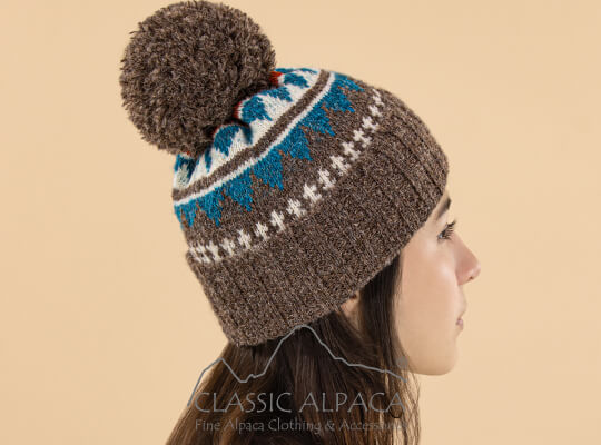 Colette Brushed Alpaca Hat