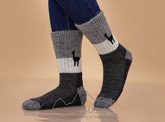 Premium Alpaca Alpaquita Heavy Boot Socks