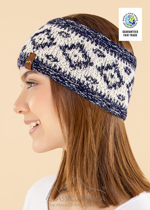 Dallas Baby Alpaca Headband