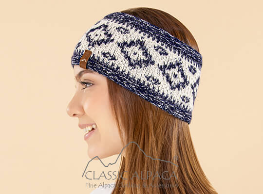 Dallas Baby Alpaca Headband