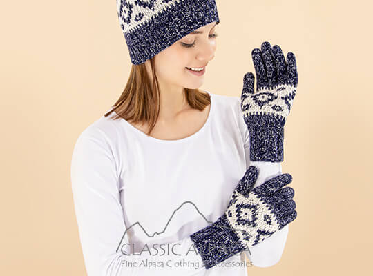 Dallas Baby Alpaca Gloves