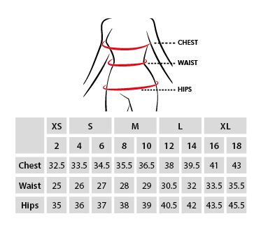 Annaisha Alpaca Sweater Size chart