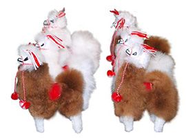 ALPACA Fur Andean Ornament ALPACA Fur Andean Ornament