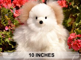 BABY Alpaca Fur-Classic Ornament 10 inches BABY Alpaca Fur-Classic Ornament 10 inches
