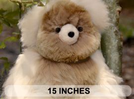 ALPACA Fur - Classic Ornament 15 inches ALPACA Fur - Classic Ornament 15 inches