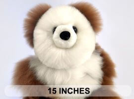 BABY Alpaca Fur-Teddy Bear 15" BABY Alpaca Fur-Teddy Bear 15"