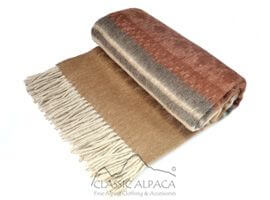 Alpaca Cherokee Blanket