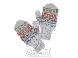 Baby Alpaca Toddler Mittens