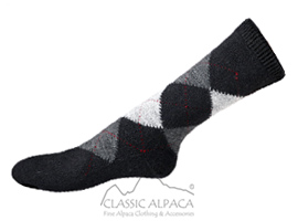 Alpaca Argyle Dress Socks Alpaca Argyle Dress Socks