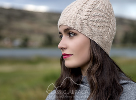 Classic Cable Alpaca Hat Classic Cable Alpaca Hat