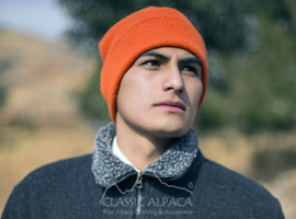 Double Knit Alpaca HUNTER Hat Double Knit Alpaca HUNTER Hat