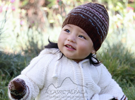 Baby Alpaca Toddler Hat