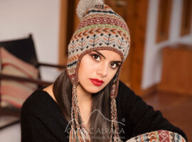 Ilave Alpaca Hat with Ear Flaps