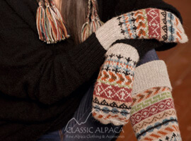 Ilave Alpaca Mittens