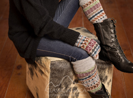 Ilave Alpaca leg Warmer