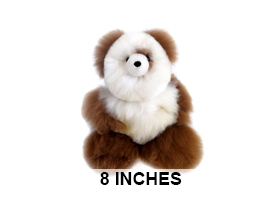BABY Alpaca Fur-Teddy Bear 8" BABY Alpaca Fur-Teddy Bear 8"