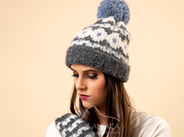 Utah Brushed Alpaca Hat