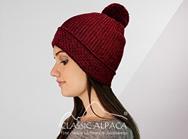 Bohemia Baby Alpaca Pom Pom Hat