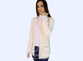 Hilary Alpaca Cardigan