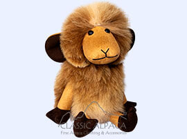 Baby Alpaca Fur Sheep 14" Baby Alpaca Fur Sheep 14"