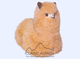 BABY Alpaca Fur - Cushing Alpaca 6"