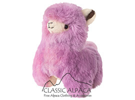 Baby Alpaca Fur- Cartoon Alpaca 11"