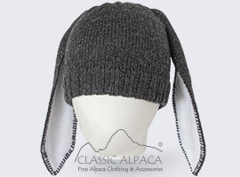 Baby Bunny Ears Alpaca Hat