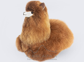 Baby Alpaca Fur-Cushing Alpaca 7" Baby Alpaca Fur-Cushing Alpaca 7"