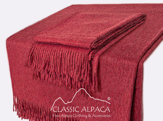 Alpaca Solid Blanket