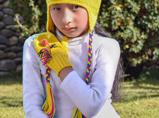 Alpaca Kids - Chicken Alpaca Mittens