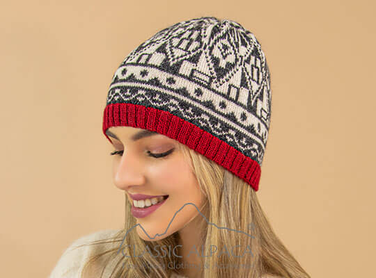 Giulia Alpaca Hat