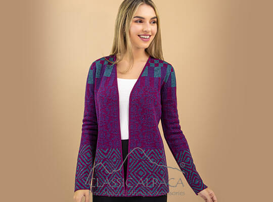 Sienna Baby Alpaca Cardigan