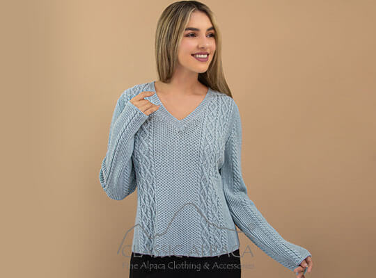 Beverly Alpaca Sweater