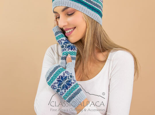 Annika Nordic Alpaca Fingerless