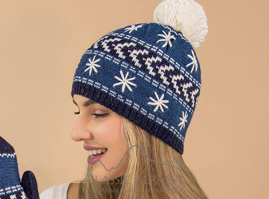 Nevada Alpaca Hat- Fleece Lining