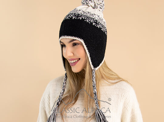 【Raucohouse】Braided knit earflap cap Stormy Kromer The Snowdrift Cap Size XL Fog at Amazon Men's