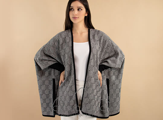 Vera Baby Alpaca Cape