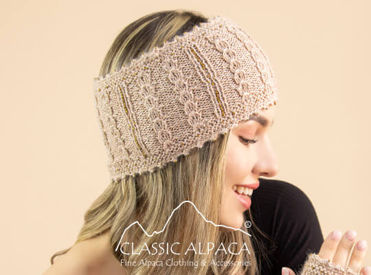 Alpaca Cable Fantasy Headband