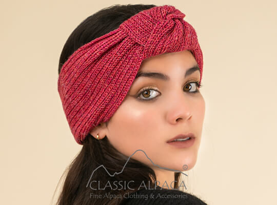 Turban Alpaca Headband