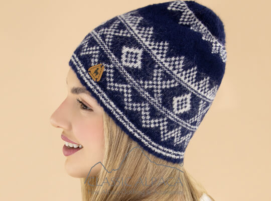 Anna Brushed Alpaca Hat