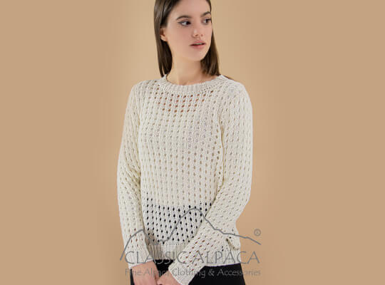 Kristel Alpaca Pullover