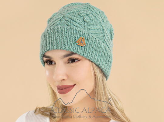 Costa Cable Alpaca Hat