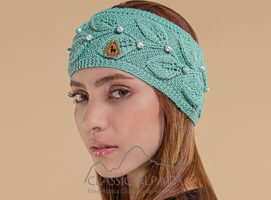 Laurel Leaf Alpaca Headband