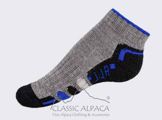 Premium Alpaca Ankle Compression Running Socks