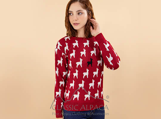 Dengland Alpaca Sweater