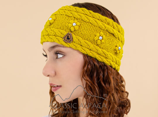Aurora Alpaca Headband