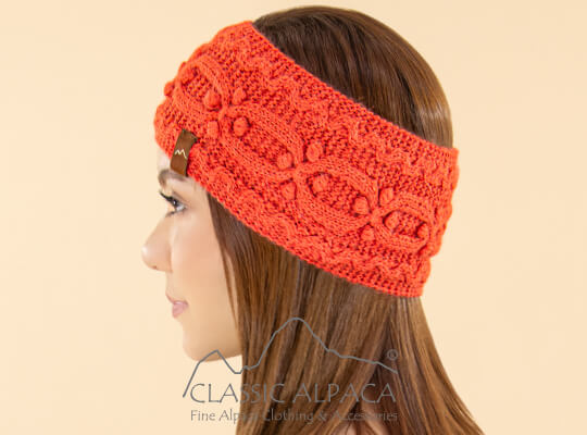Autumn Alpaca Headband