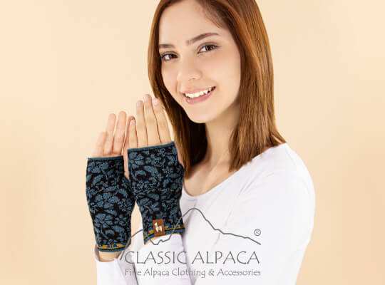 Martella Baby Alpaca Fingerless