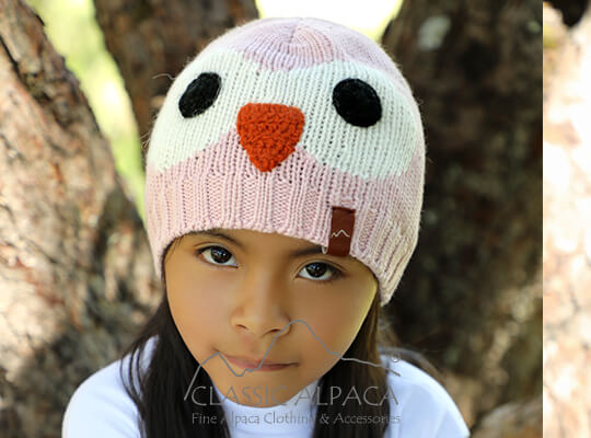 Alpaca Kids - Penguin Alpaca Hat